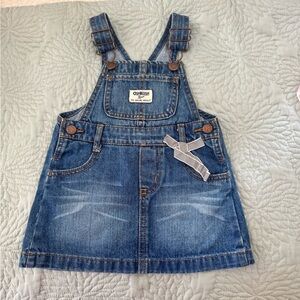 OshKosh B'gosh Classic Blue Denim Kids Overalls